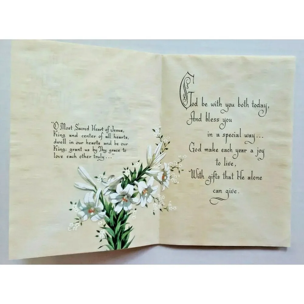 Vintage Rust Craft Greeting Card 